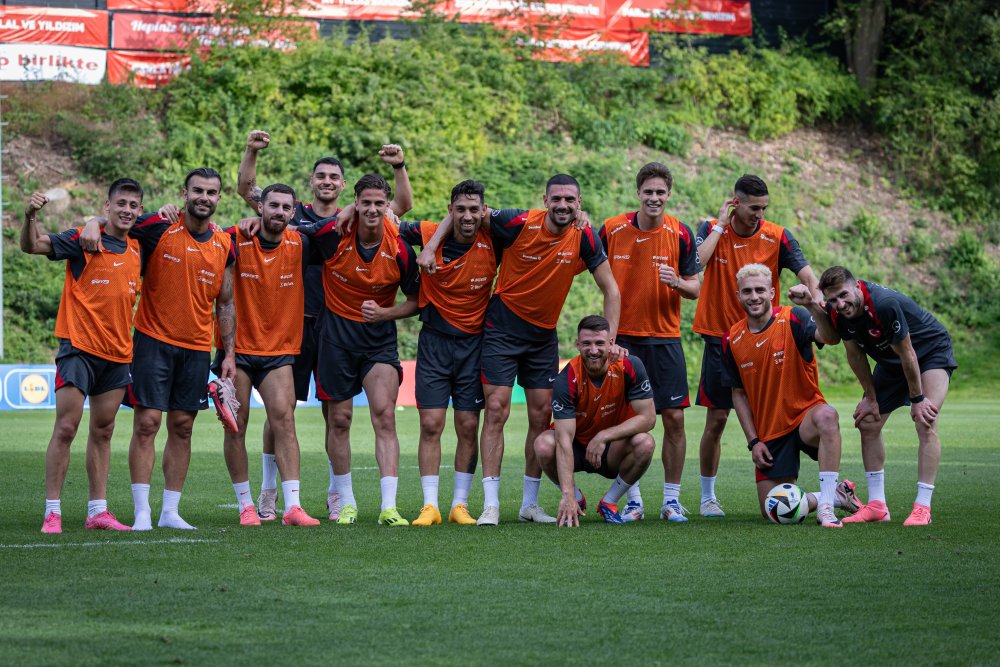 A Milli Futbol Takımı, Avusturya maçının hazırlıklarına tam gaz devam ediyor