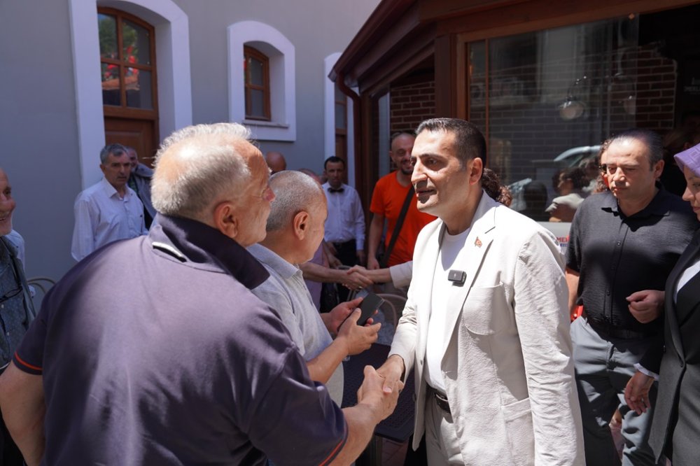 Beyoğlu Belediyesi'nden bir ilk! Emekli evi Kasımpaşa’da açıldı