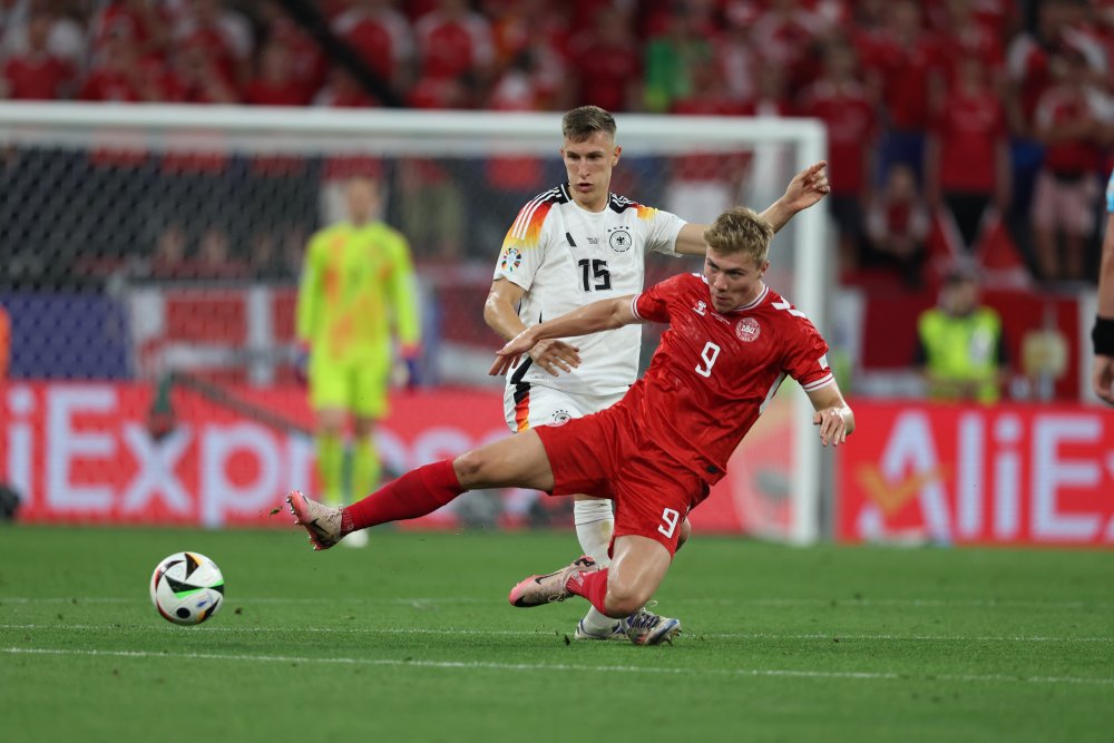 EURO 2024 son 16 turunda Almanya rakibi Danimarka'yı 2-0 mağlup etti