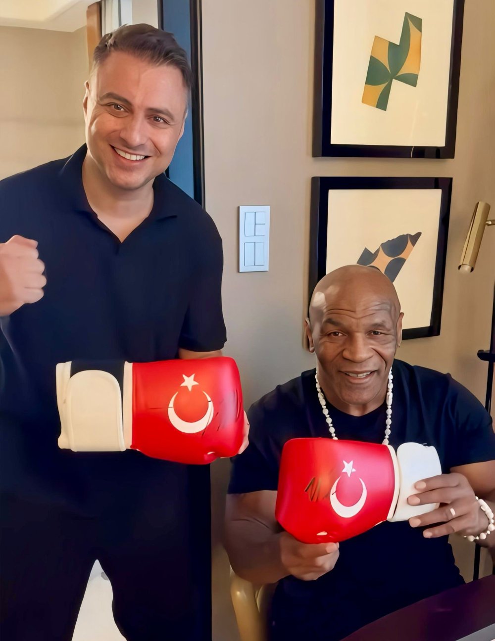 Efsane Boksör Mike Tyson’dan Türkiye’ye destek!