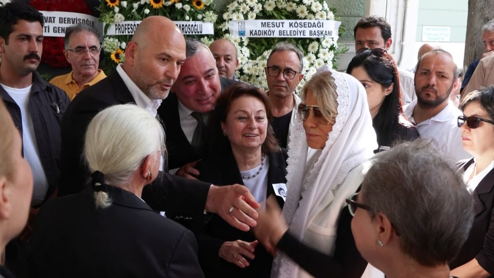 Celal Bayar'ın kızı Nilüfer Gürsoy'un cenazesi Ankara'ya gönderildi