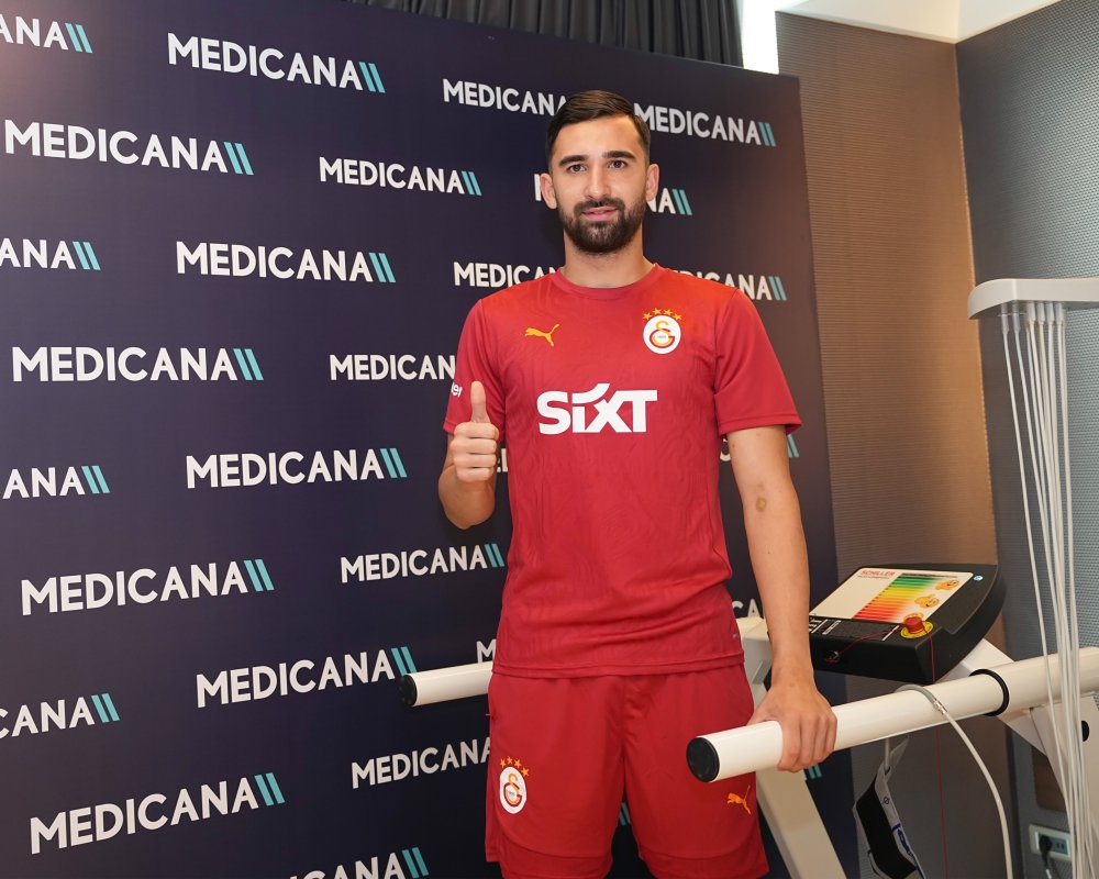 Galatasaraylı futbolcular, yeni sezon öncesi sağlık kontrollerinden geçti