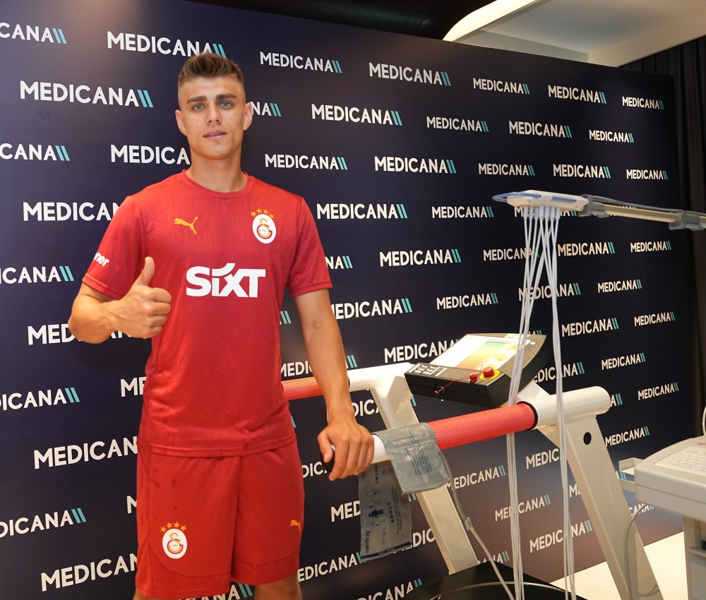 Galatasaraylı futbolcular, yeni sezon öncesi sağlık kontrollerinden geçti