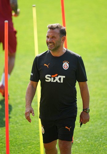 Galatasaray yeni sezon hazırlıklarına devam ediyor