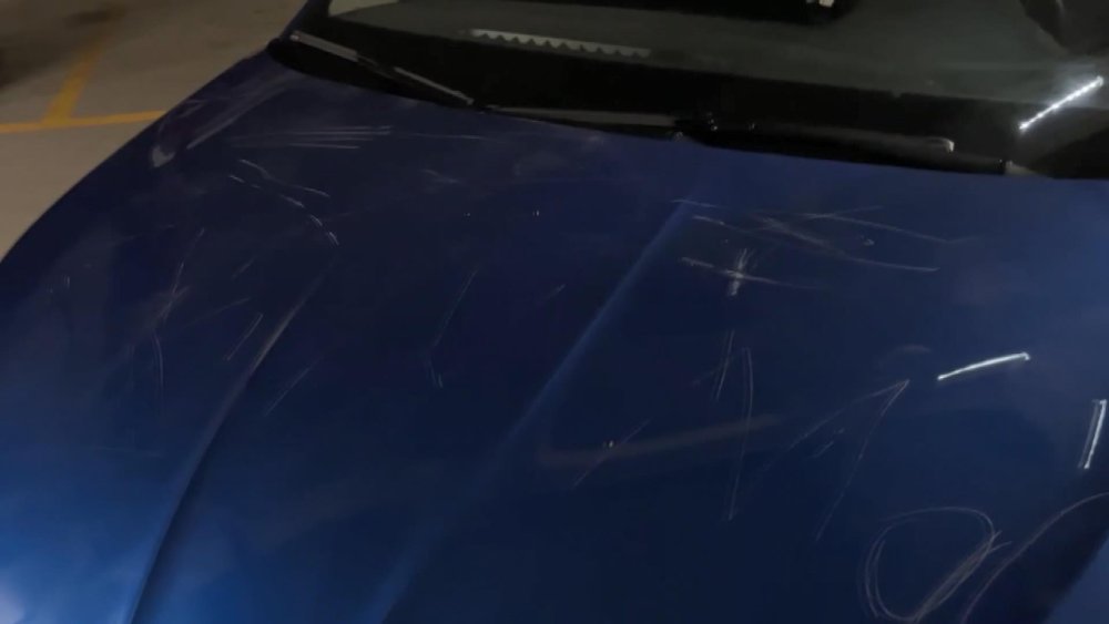 İSPARK otoparkında araçlara saldırı: Araçlarını o halde görünce şoke oldular