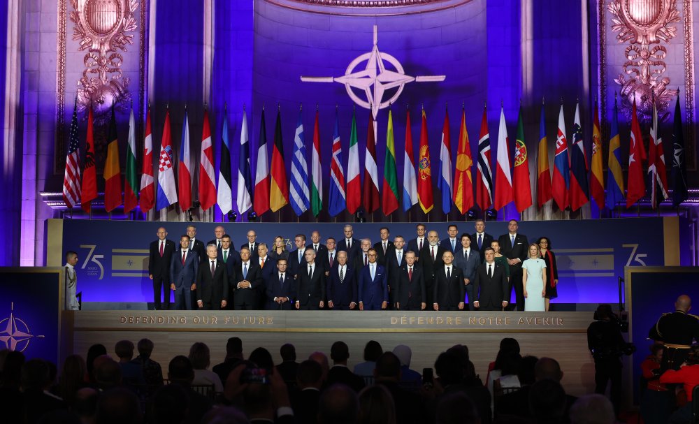 Cumhurbaşkanı Erdoğan, NATO 75. Yıl Anma Resepsiyonu’nda
