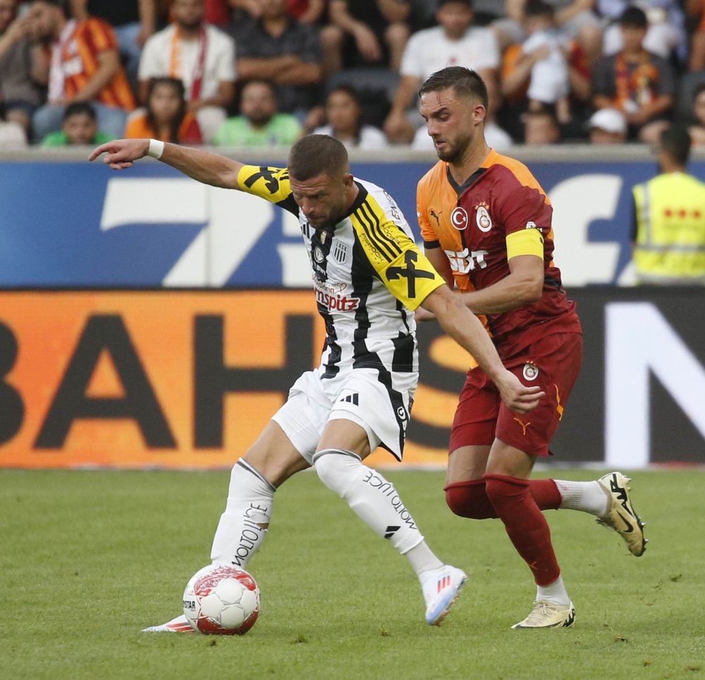 Galatasaray hazırlık maçında LASK Linz’e mağlup oldu