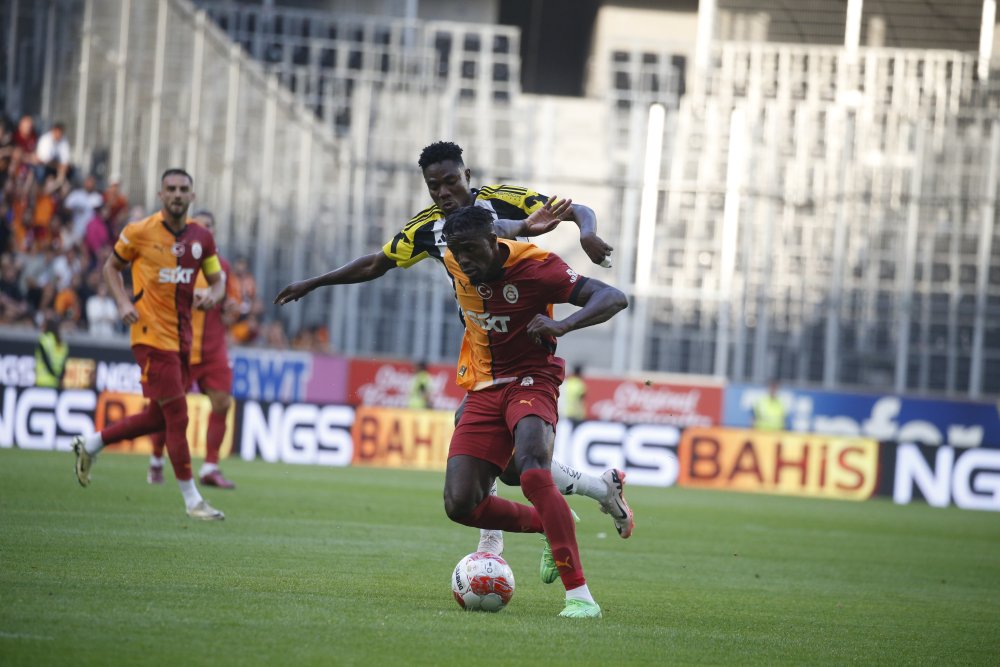 Galatasaray hazırlık maçında LASK Linz’e mağlup oldu