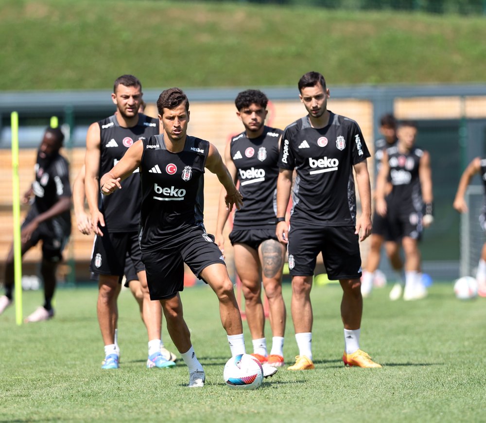 Beşiktaş’ta Immobile ve Semih Kılıçsoy takımla çalıştı