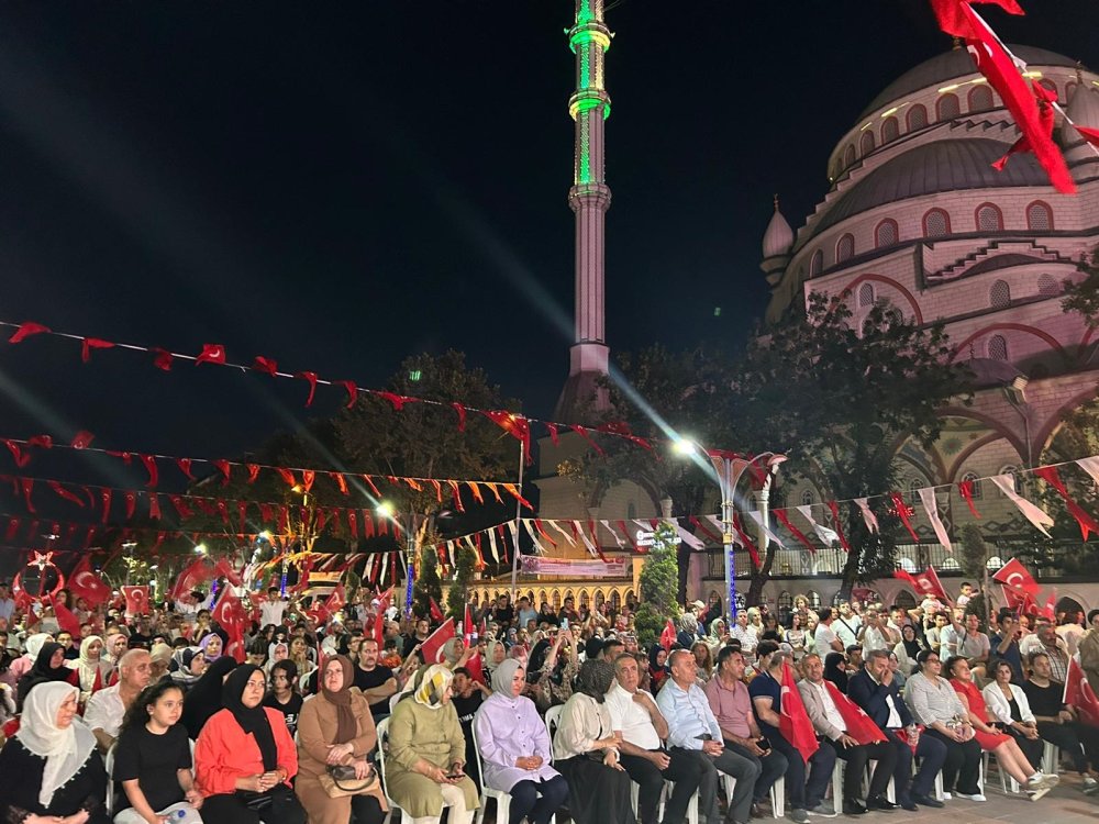 Sultangazi’de 15 Temmuz Demokrasi ve Millî Birlik Gününe özel program
