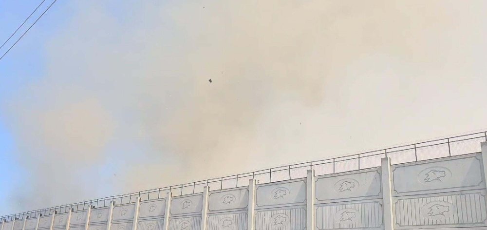 Aydın'da kağıt fabrikasındaki yangın 6'ncı günde kontrol altında