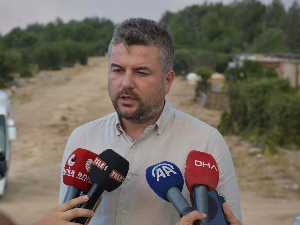 İzmir'deki orman yangınına ilişkin Buca Belediye Başkanı Duman'dan açıklama geldi