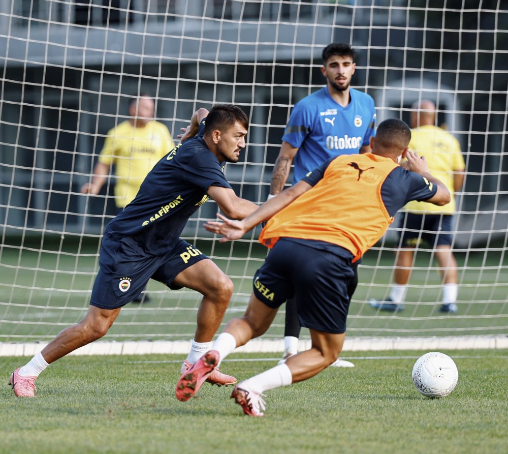 Fenerbahçe, FC Lugano maçının hazırlıklarına başladı