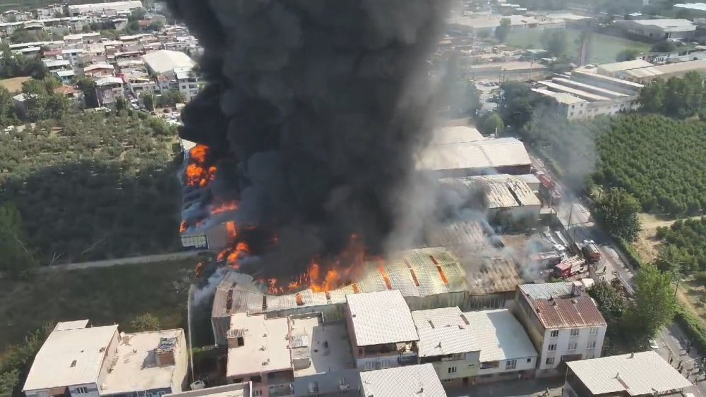 Bursa’daki fabrika yangınlarının sebebi belli oldu