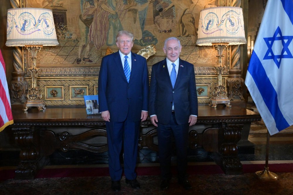 Netanyahu, Donald Trump ile buluştu
