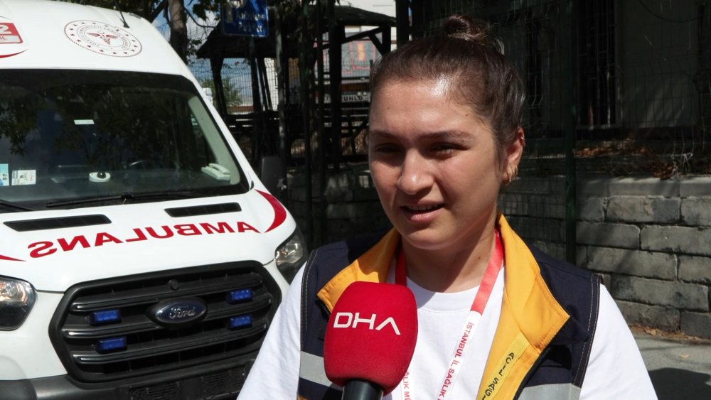 Esenyurt'taki akaryakıt istasyonunda saldırıya uğrayan ambulans şoförü: Çenemde kayma var, pipetle su içiyorum