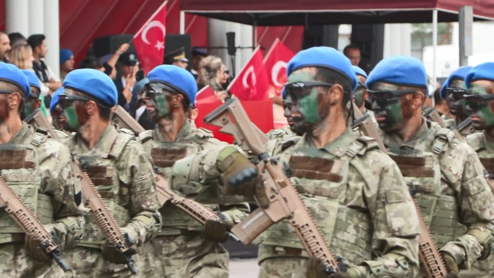 30 Ağustos Vatan Caddesi’ndeki kutlama törenleri ilgi yoğundu