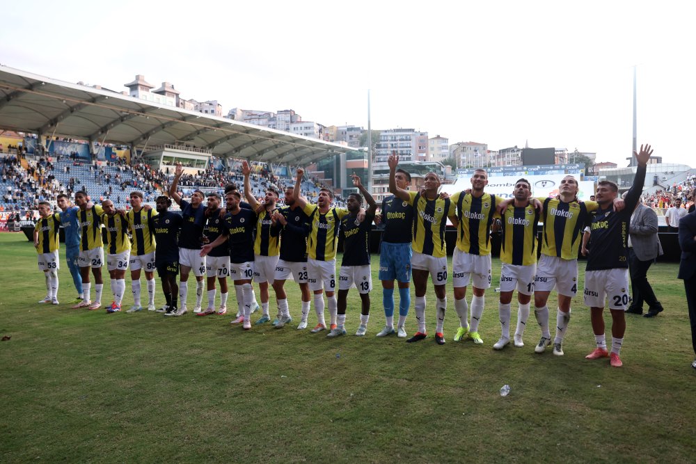 Fenerbahçe derbi öncesi kayıp yaşamadı