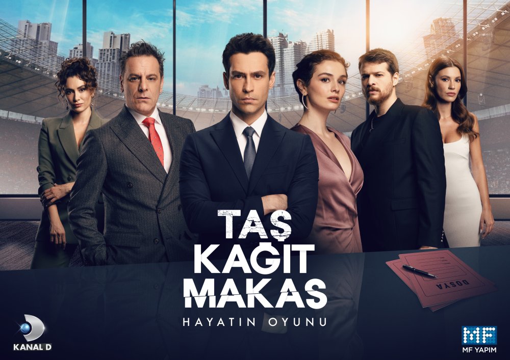 ‘Taş Kağıt Makas: Hayatın Oyunu’ dizisinin 2. sezonu başlıyor