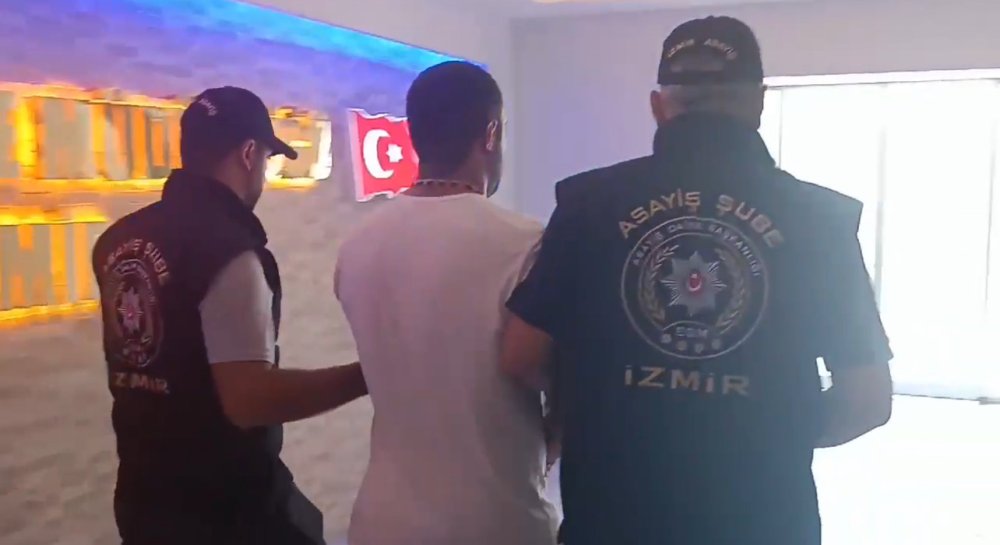 23 yıl kesinleşmiş hapis cezası bulunan firari polis ekiplerince yakalandı