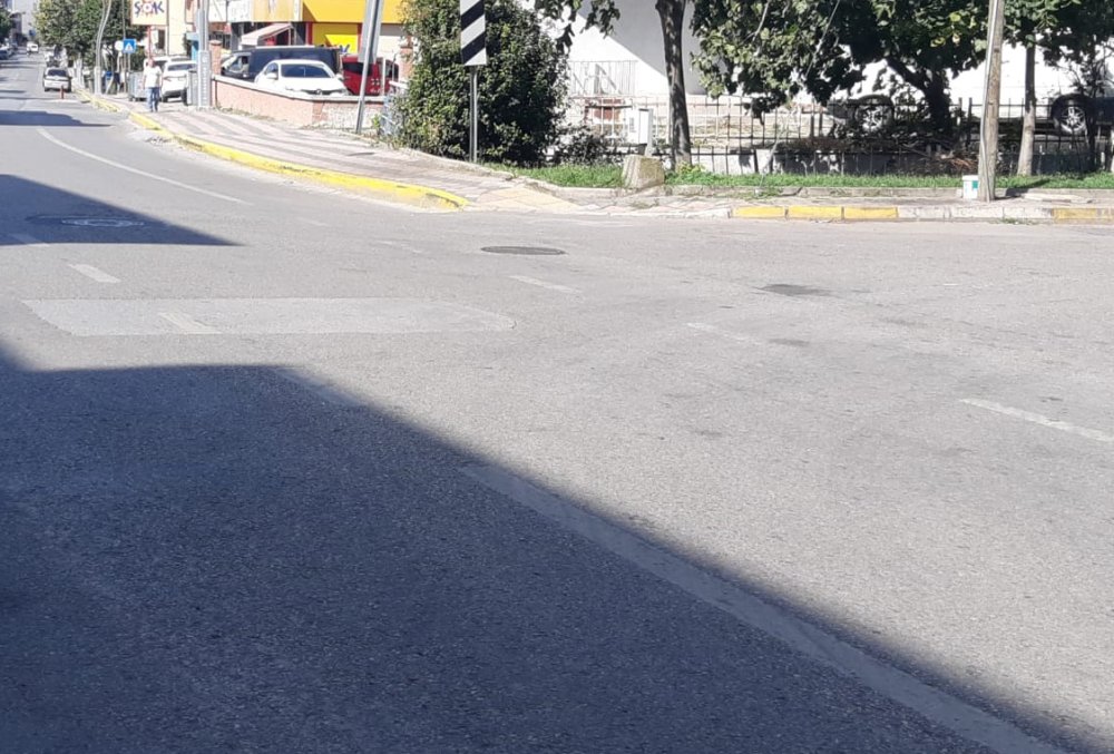 Kocaeli'de acı kaza! Evine 100 metre öldü...