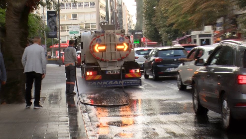 Şişli'de taraflar arasında silahlı çatışma: Yaralılar var