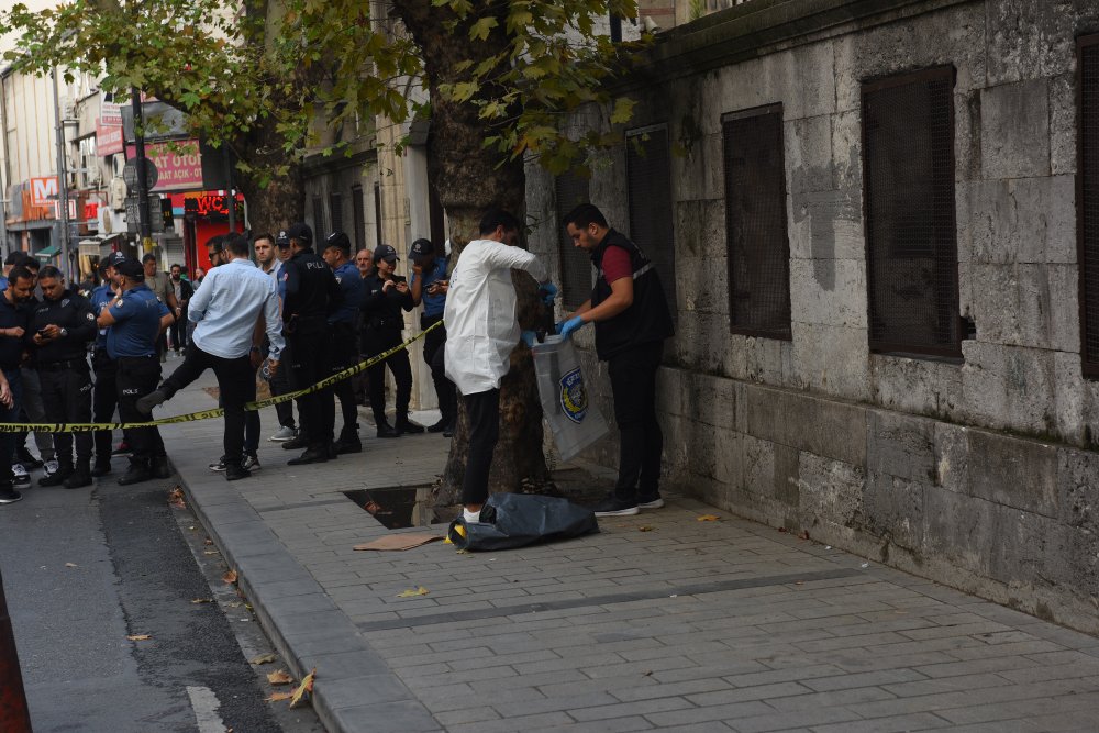 Şişli'de taraflar arasında silahlı çatışma: Yaralılar var