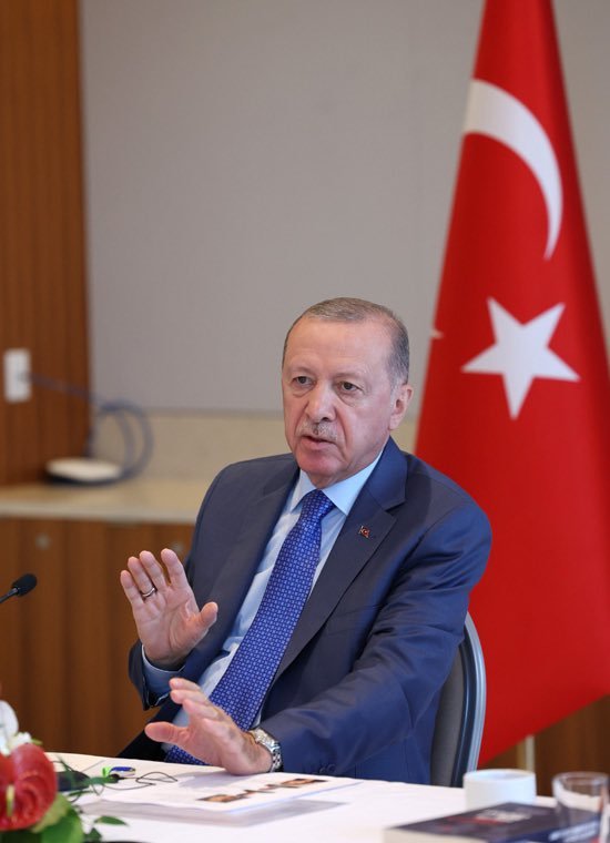 Cumhurbaşkanı Erdoğan: Netanyahu hükümeti savaşı yaymak için her yolu deniyor