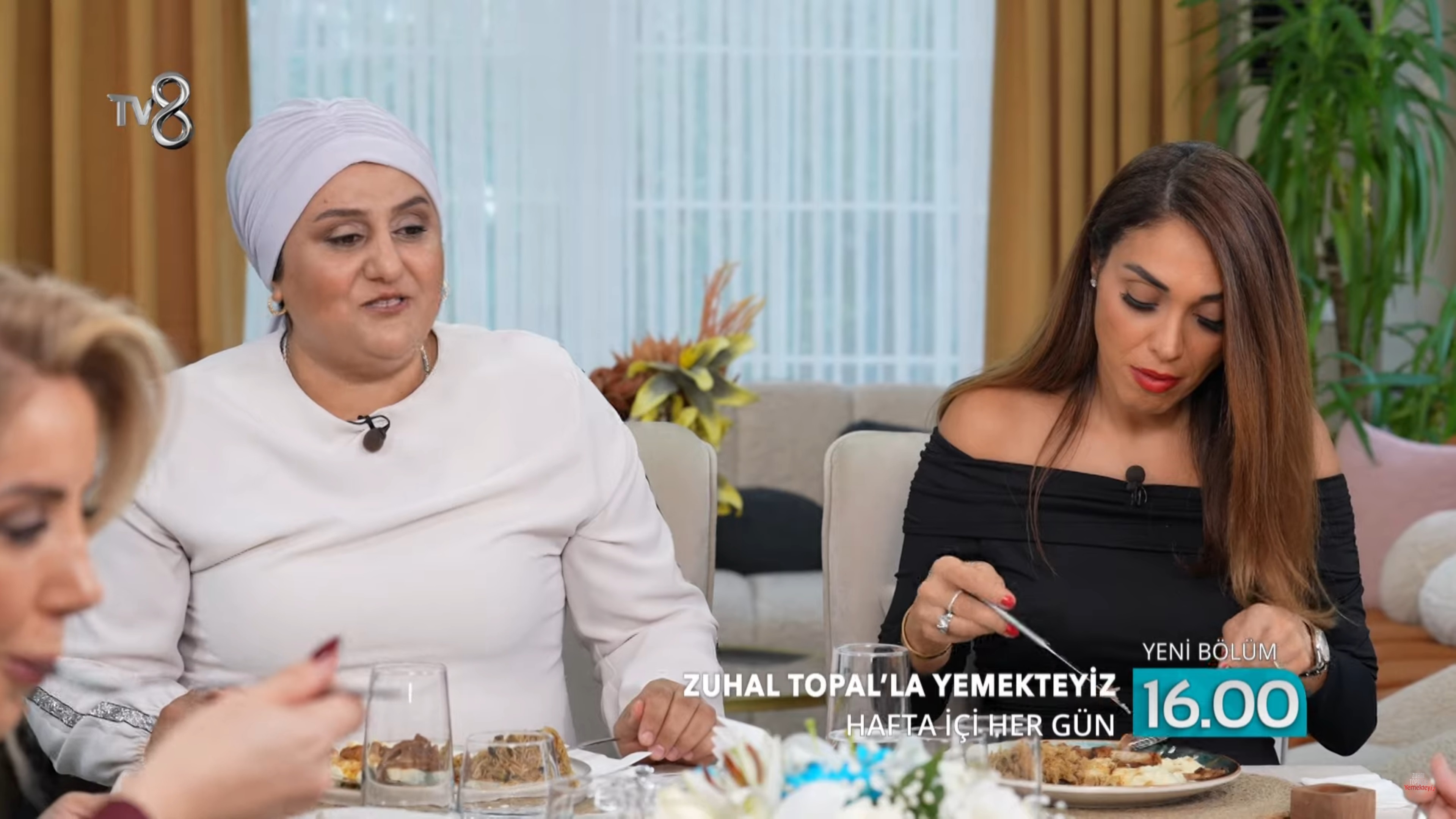 Zuhal Topal'la Yemekteyiz Nazmiye Aydın birincilik için mücadele verecek