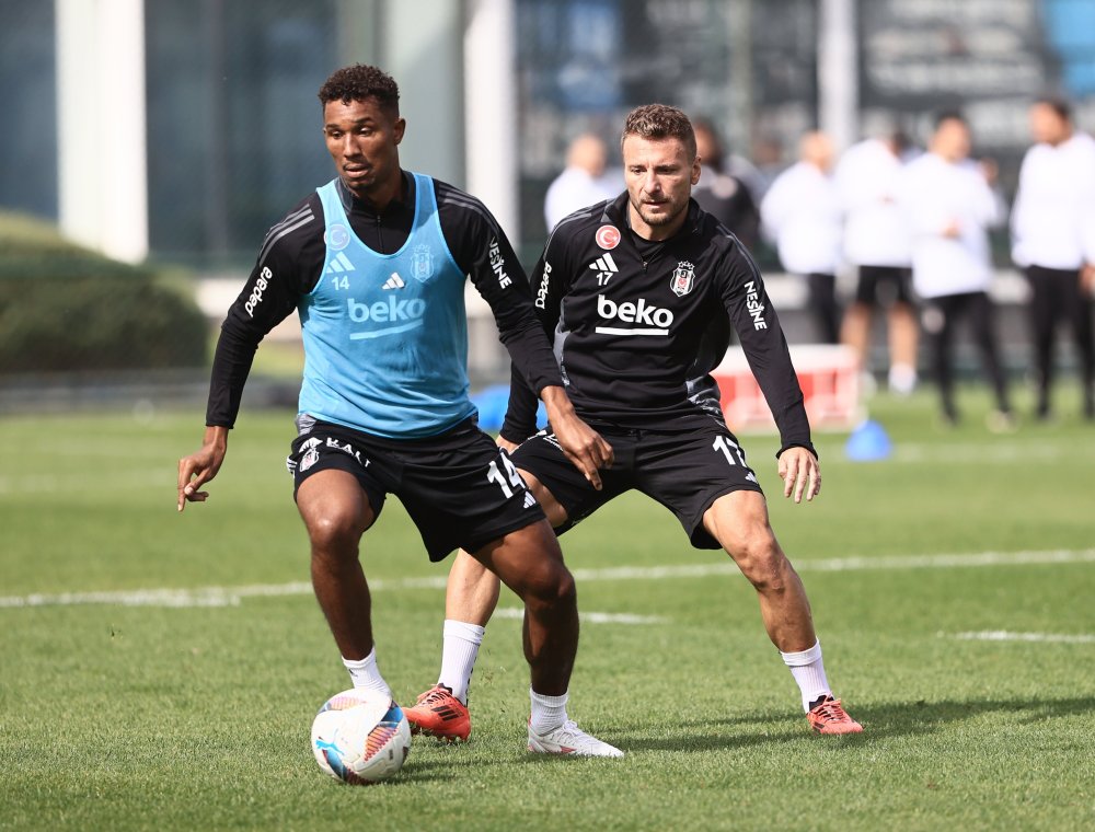 Beşiktaş'ta Konyaspor maçı hazırlıkları sürüyor