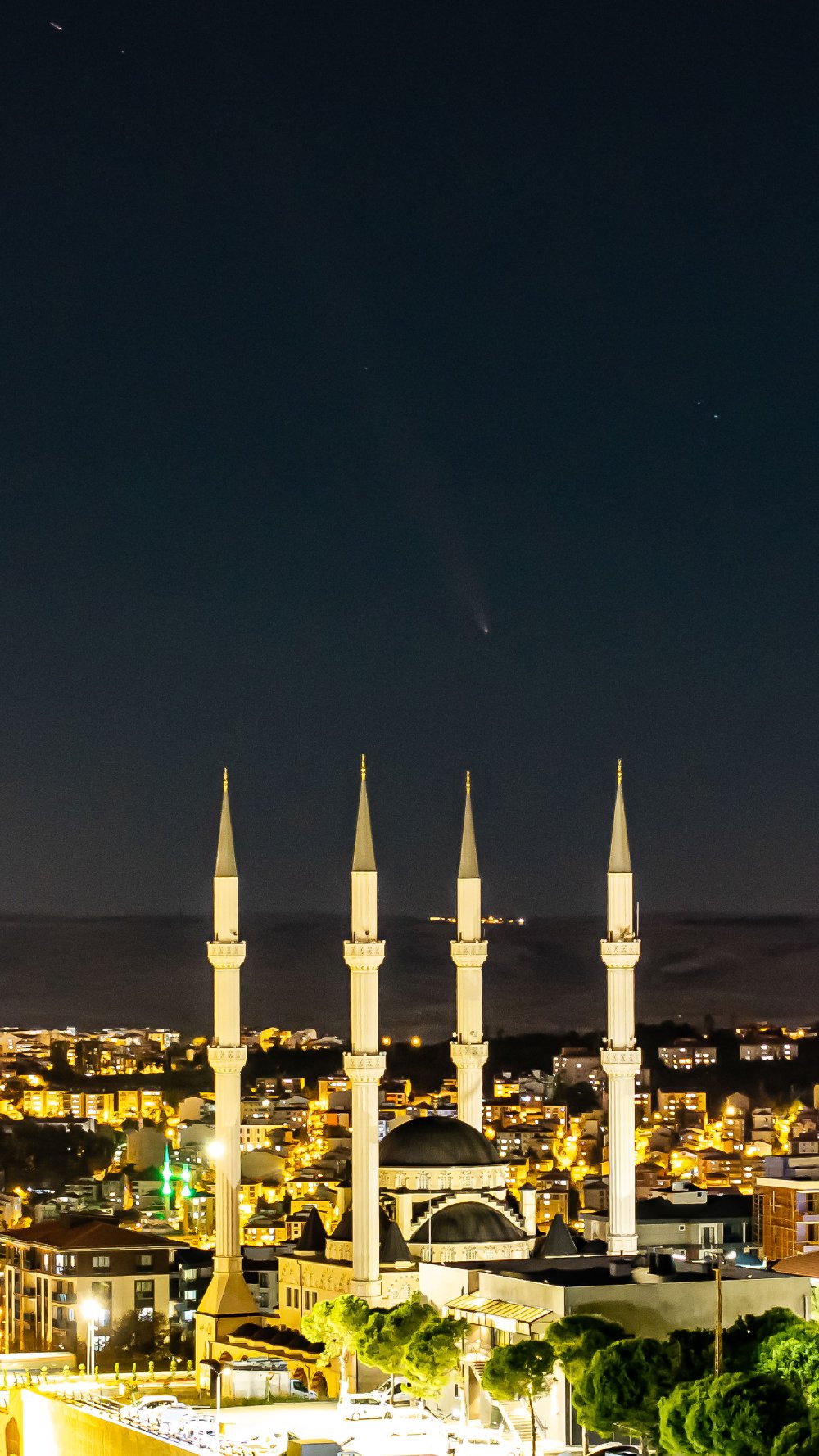 Kuyruklu yıldız Atlas Tekirdağ'da!